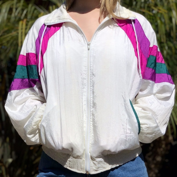 Blair Boutique Jackets & Blazers - Vintage 80's 90's Windbreaker
